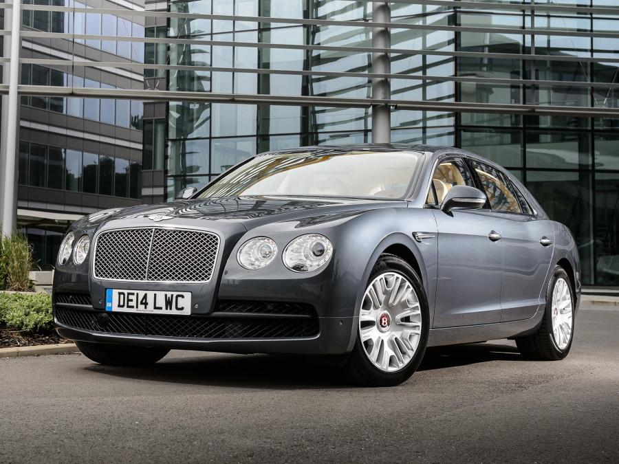 Bentley Flying Spur V8 (UK) '2014
